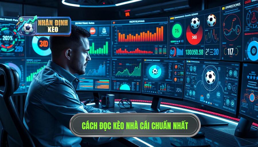 Cách đọc kèo chuẩn nhà cái cho các loại kèo phổ biến