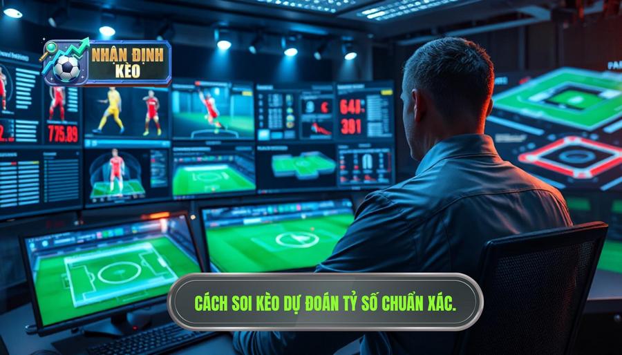 Phương pháp soi kèo và dự đoán tỷ số trước trận hiệu quả