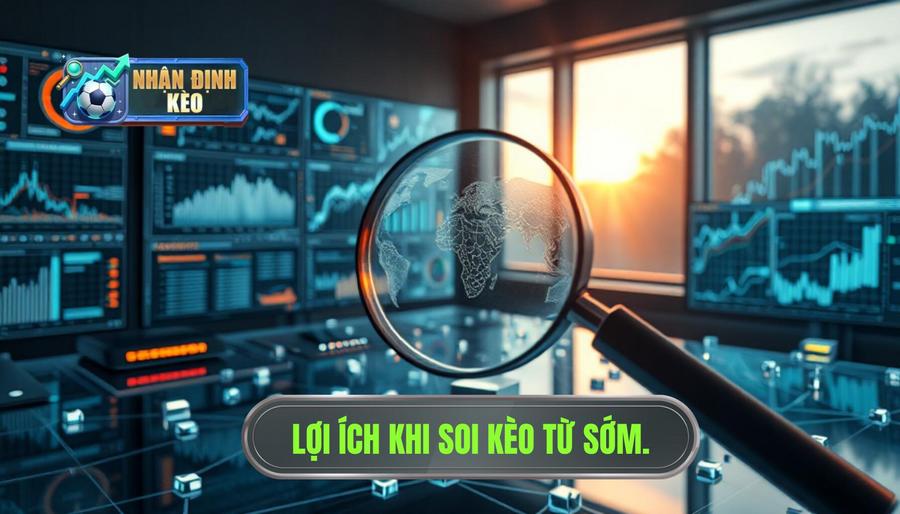 Phân tích đa chiều: Tại sao phải soi kèo từ sớm?