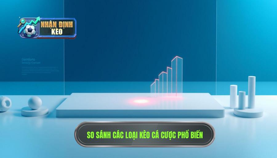 Bảng so sánh các loại kèo phổ biến và cách tiếp cận