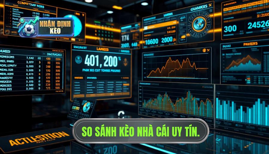 So sánh kèo các nhà cái