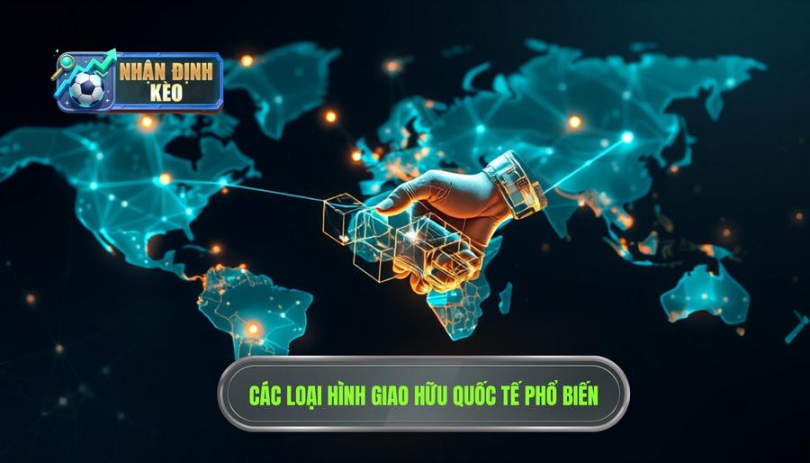 Phân tích các loại hình giao hữu quốc tế phổ biến