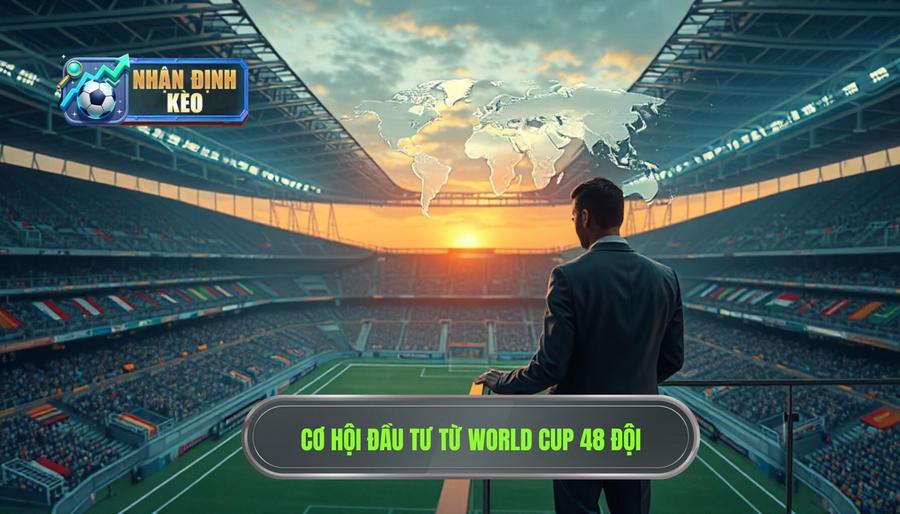 1. Thể thức 48 đội: Thách thức và cơ hội cho các nhà đầu tư 1. Thể thức 48 đội: Thách thức và cơ hội cho các nhà đầu tư