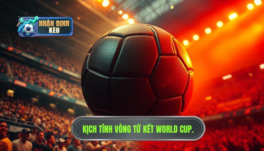 Sức nóng của vòng tứ kết World Cup qua các thời kỳ Sức nóng của vòng tứ kết World Cup qua các thời kỳ