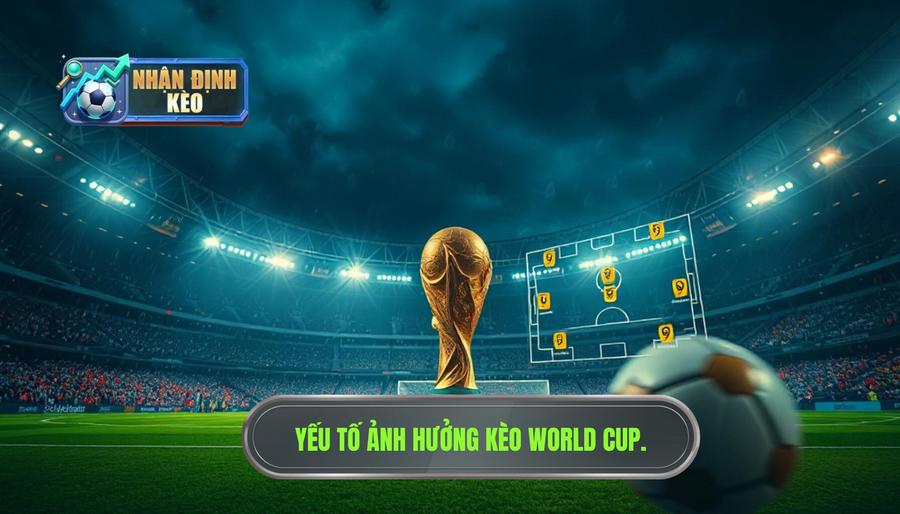 2. Các yếu tố tác động trực tiếp đến kèo World Cup tối nay 2. Các yếu tố tác động trực tiếp đến kèo World Cup tối nay