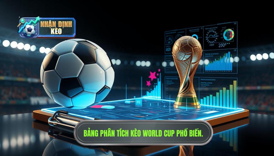 3. Bảng phân tích các loại kèo phổ biến tại World Cup 3. Bảng phân tích các loại kèo phổ biến tại World Cup