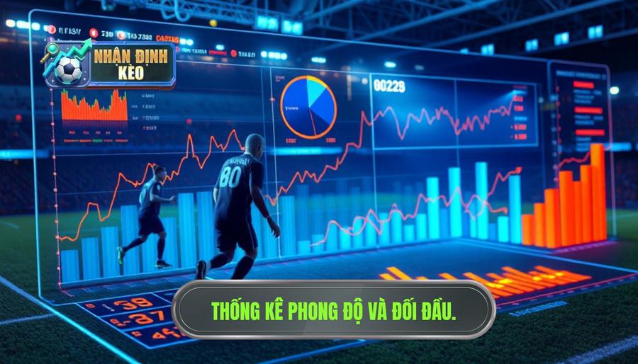 3. Thống kê phong độ và lịch sử đối đầu 3. Thống kê phong độ và lịch sử đối đầu